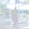 300ml hexagonal jar (with lid)
